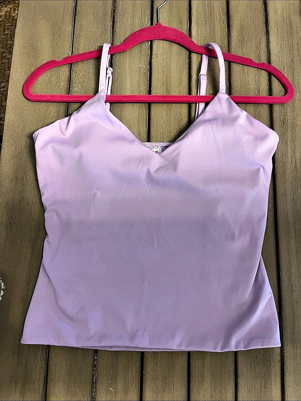 No Boundaries Cami Top in Purple Small Like New